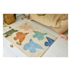Bleuu-studio - Bird Rug | Blue