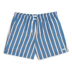 Bather - Striped Swimsuit Shorts | Blue
