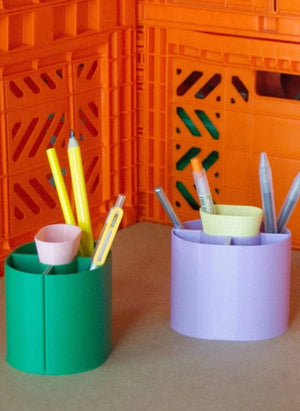 Warren & Laëtitia - Henri Pen Holder | Green