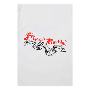 Edmmond Studios - Fête De La Musique T-Shirt | White