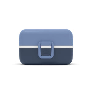 Monbento - MB Tresor 3-Compartment Modular Bento for Kids | Light Blue