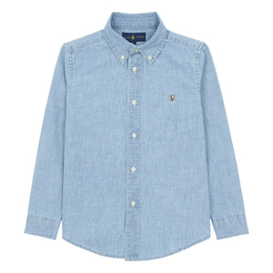Ralph Lauren - Denim Shirt | Light Blue