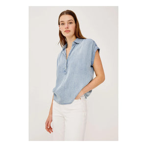 Rails - Tuscany Blouse | Denim Blue