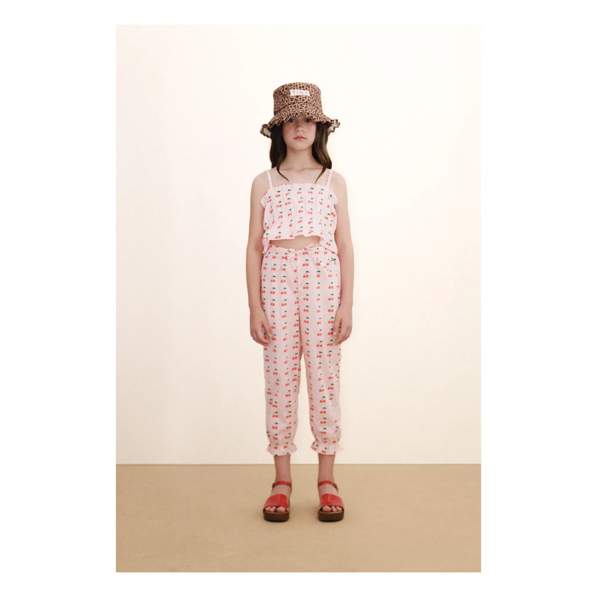 Tinycottons - Cherry Pants | Light Pink