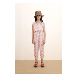 Tinycottons - Cherry Pants | Light Pink