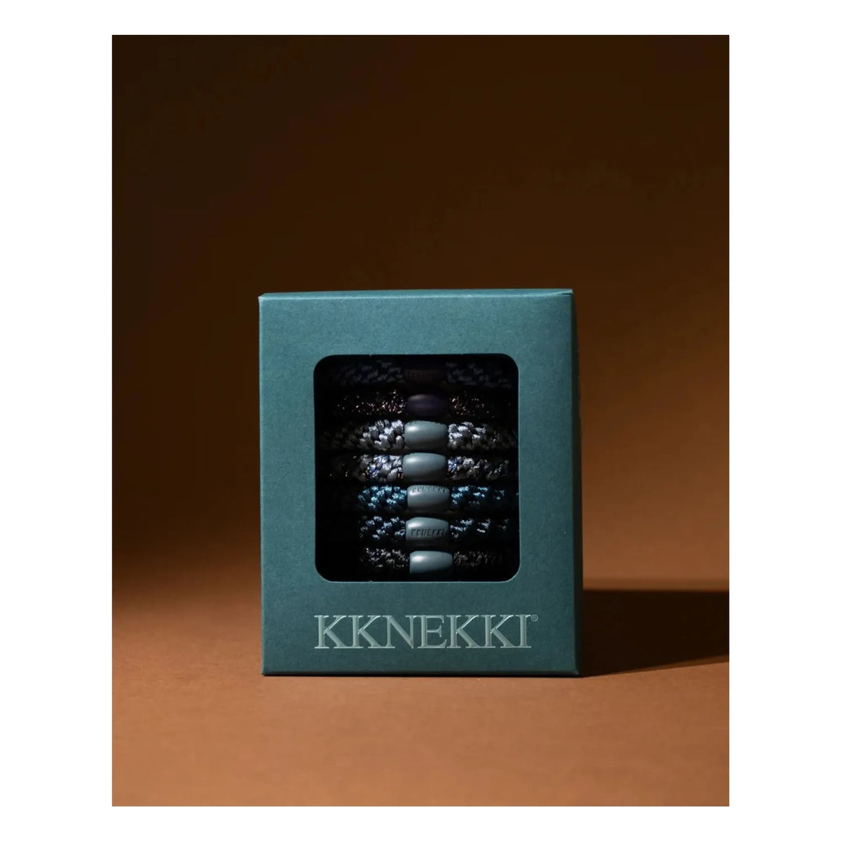 Bon Dep - 8-Piece Kknekki Arctic Edition Hairpin Set | Ice Blue