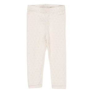 Copenhagen Colors - Pointelle Body Hearts Organic Cotton | Cream