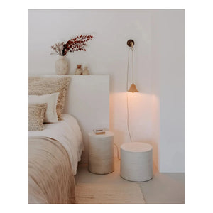 Masamé - Gigaro ham seramik el lambası | Terracotta