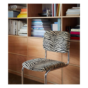 The Socialite Family - Tiger Velvet Classica Chair | Tiger