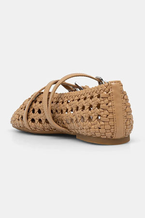 MICHAEL Michael Kors Indy Woven Flex Ballet Babet