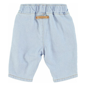Piupiuchick - Düz Elastik Jean | Açık Mavi