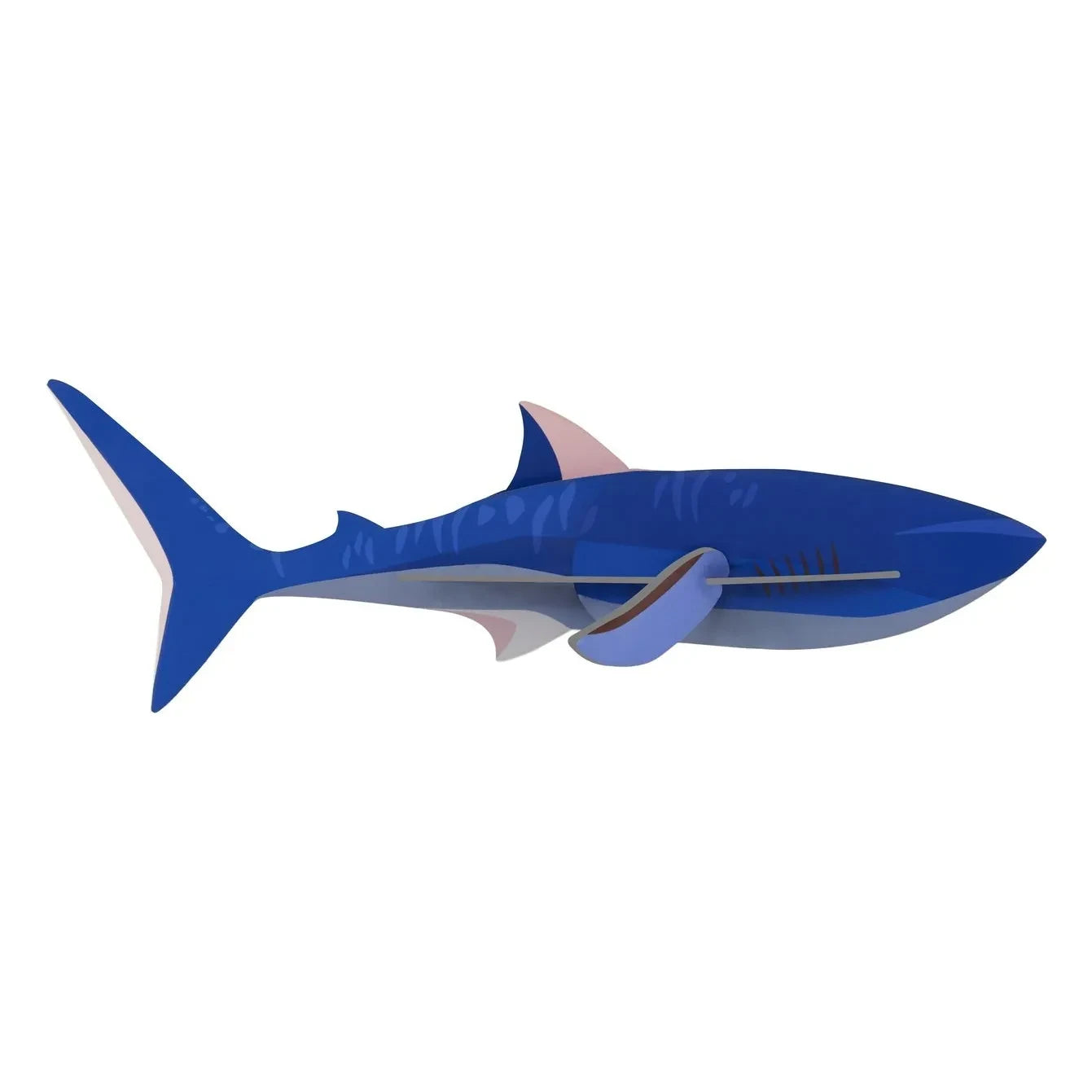 Studio Roof - Shark Wall Decor | Navy Blue