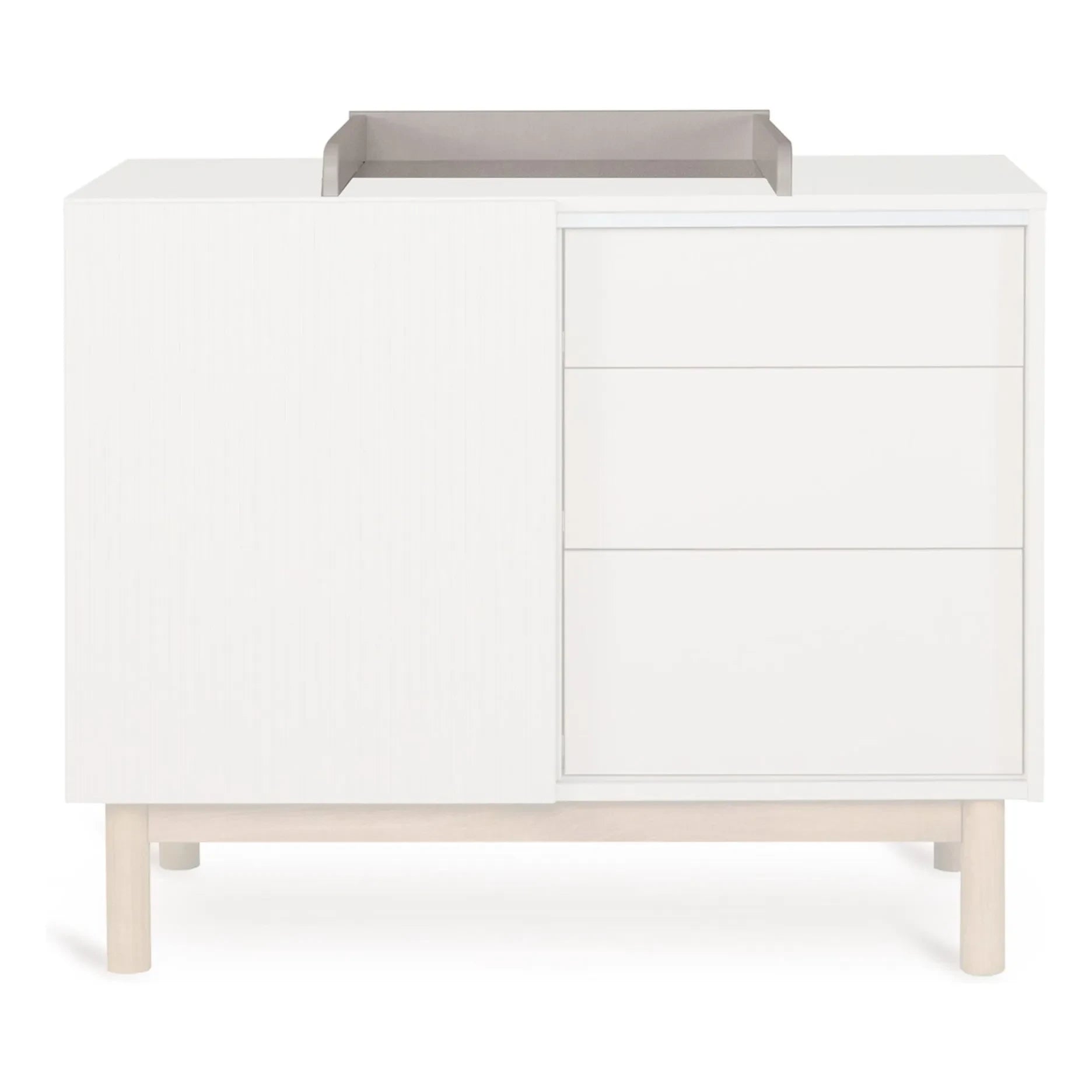 Quax - Mood Dresser Changing Unit | Clay
