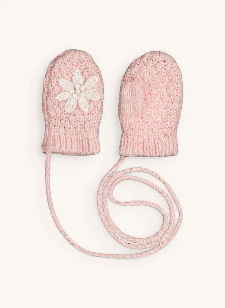 Louise Misha - Ania Wool Glove | Pink