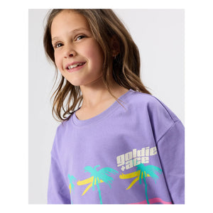 Goldie + Ace - Oversized Palm T-Shirt | Mor