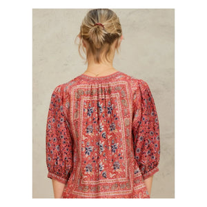 M.A.B.E. - Darla Cotton Jacket | Pink