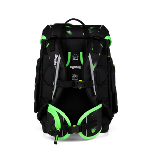 Ergobag - School Backpack Set cubo Beary Fast Lane