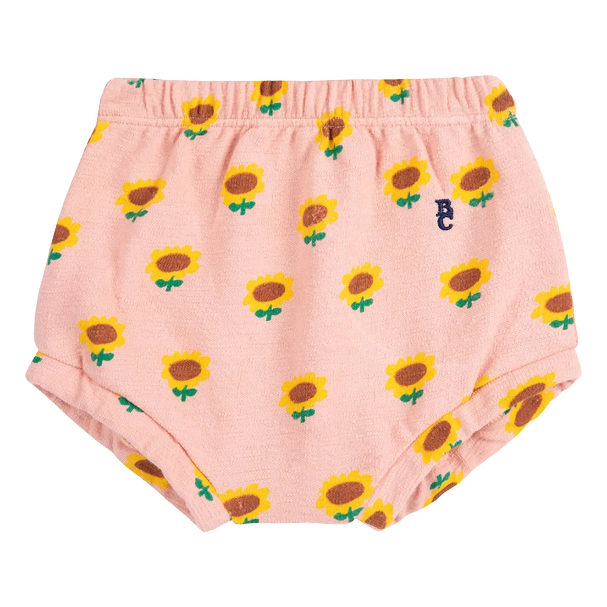 Bobo Choses - Bloomers Sunflower Organic Cotton | Peach