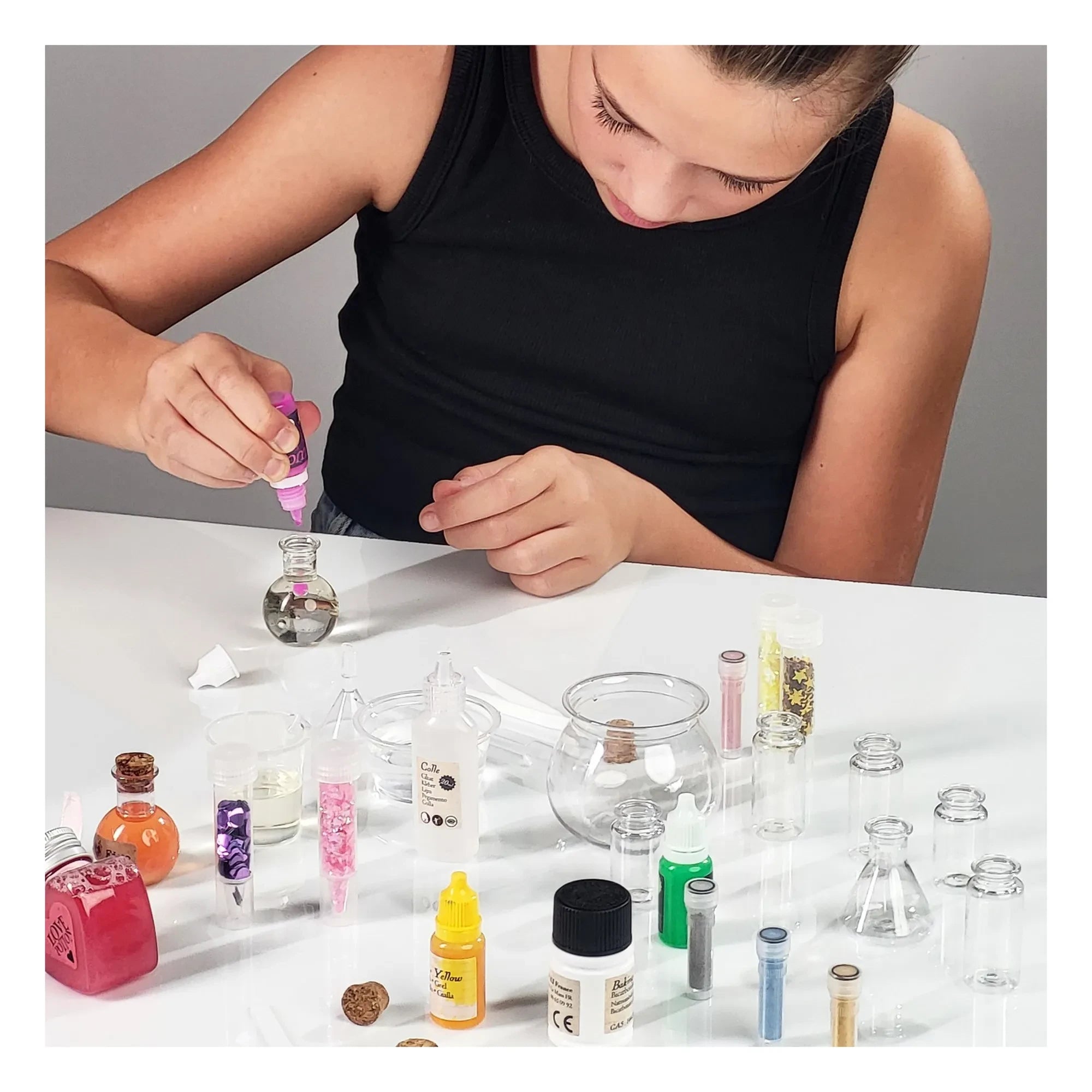 Buki - Labo Potions - 20 Experiments