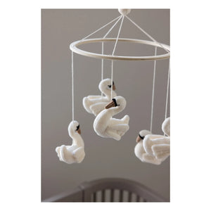 Sebra - Mobile Cygnes | Beyaz