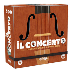 Londji - Il Concerto Memory Game
