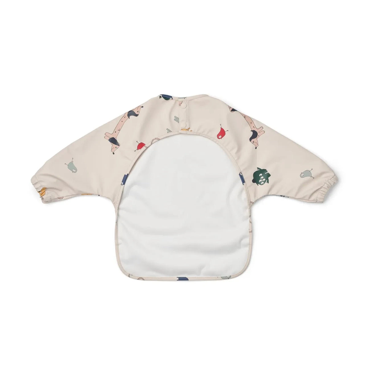 Liewood - Merle Long-Sleeved Bib | Imagine/Sandy