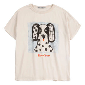 Bobo Choses - Dalmatian Organic Cotton T-shirt | Off-white