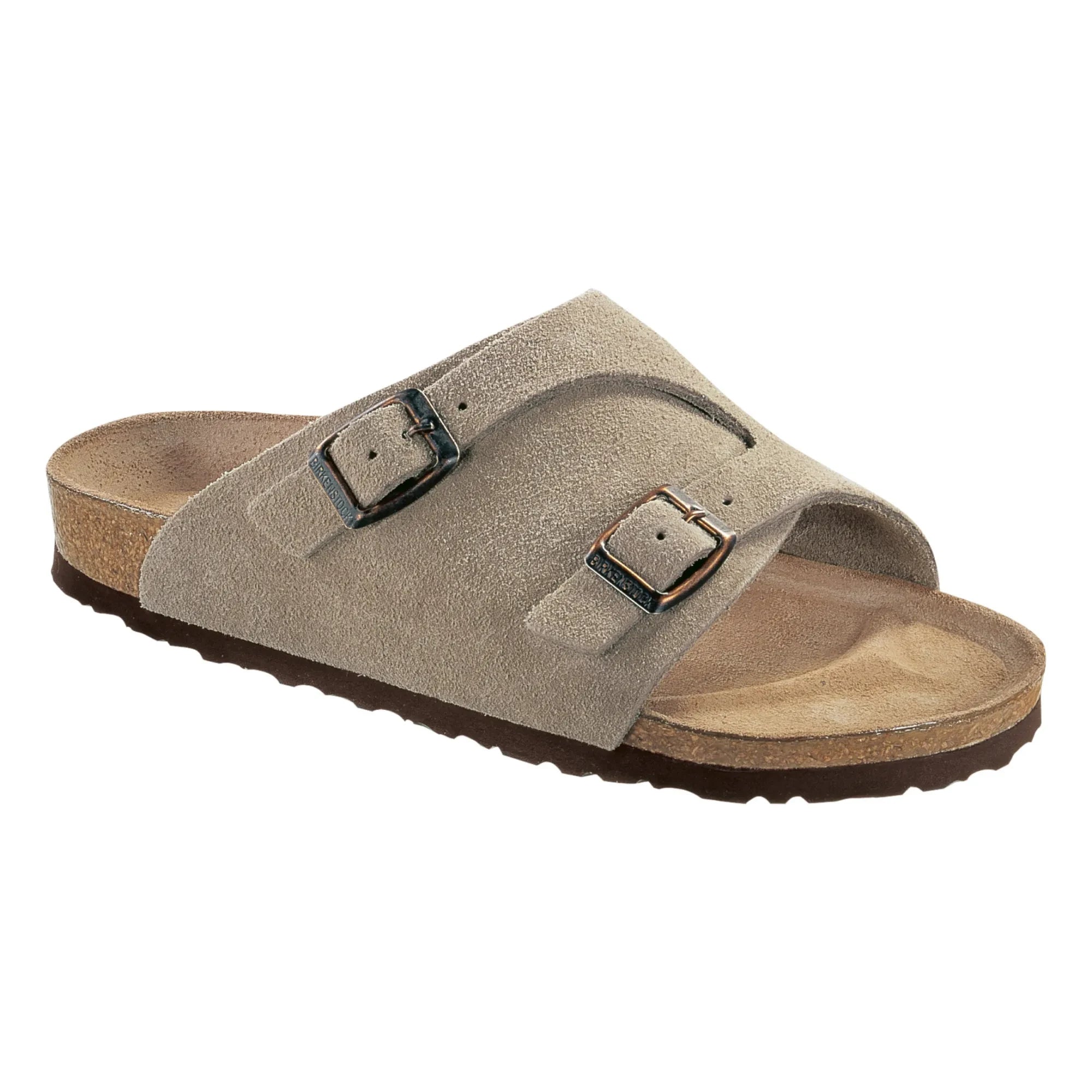 BIRKENSTOCK - Zurich Narrow Fit Sandals | Taupe Brown