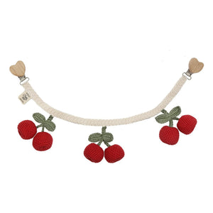 Patti Oslo - Cerise Baby Carriage Chain | Red