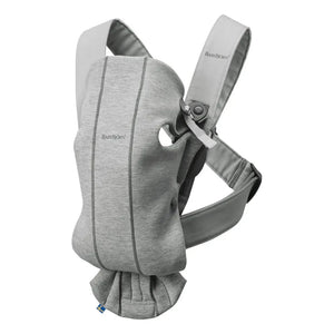 BabyBjörn - 3D Jersey Baby Carrier | Light Gray