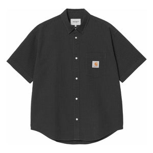 Carhartt WIP - Toland Striped Seersucker Shirt | Black