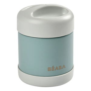 Béaba - Insulated Stainless Steel Food Storage Container - 300 ml | Green