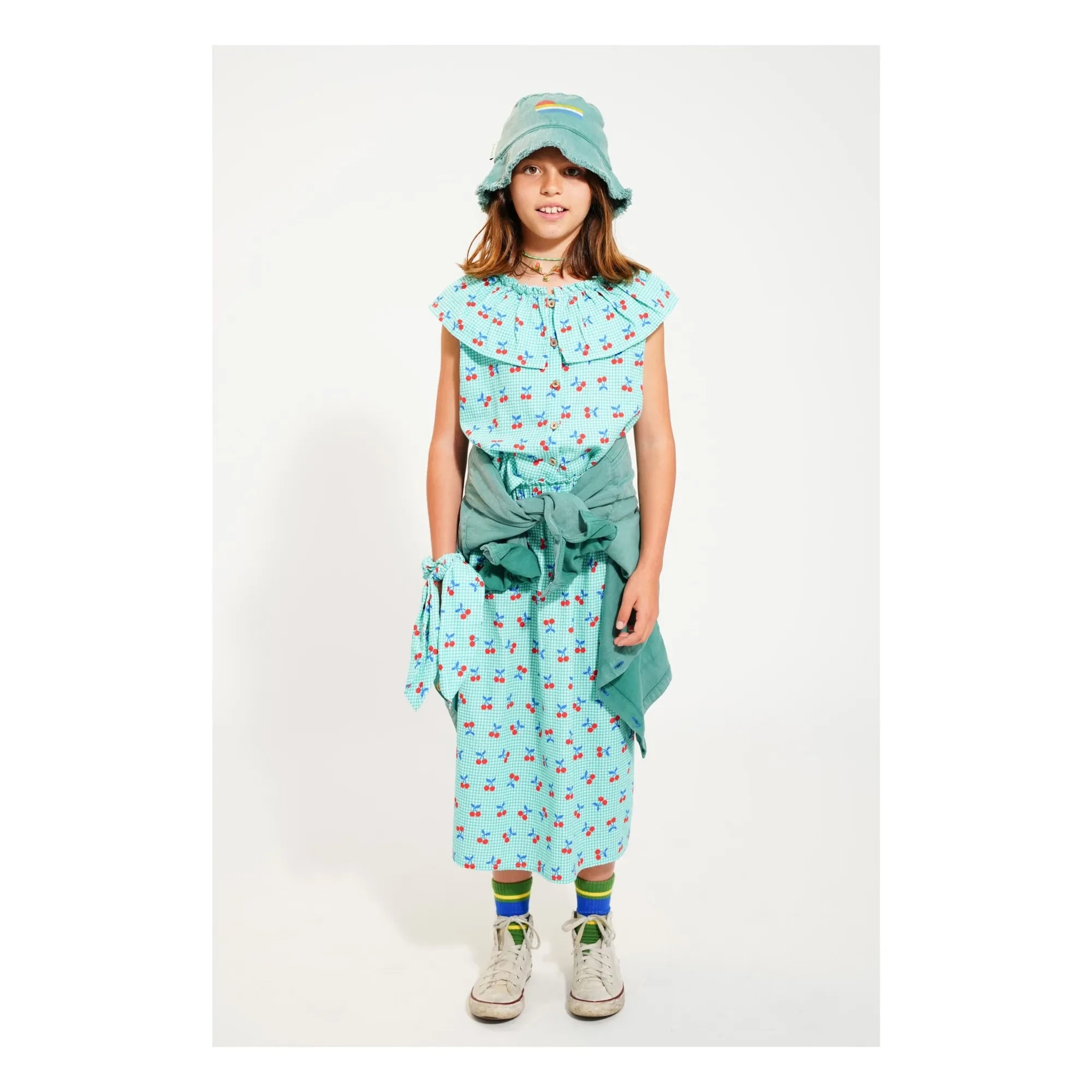 Piupiuchick - Turquoise Cherry Top