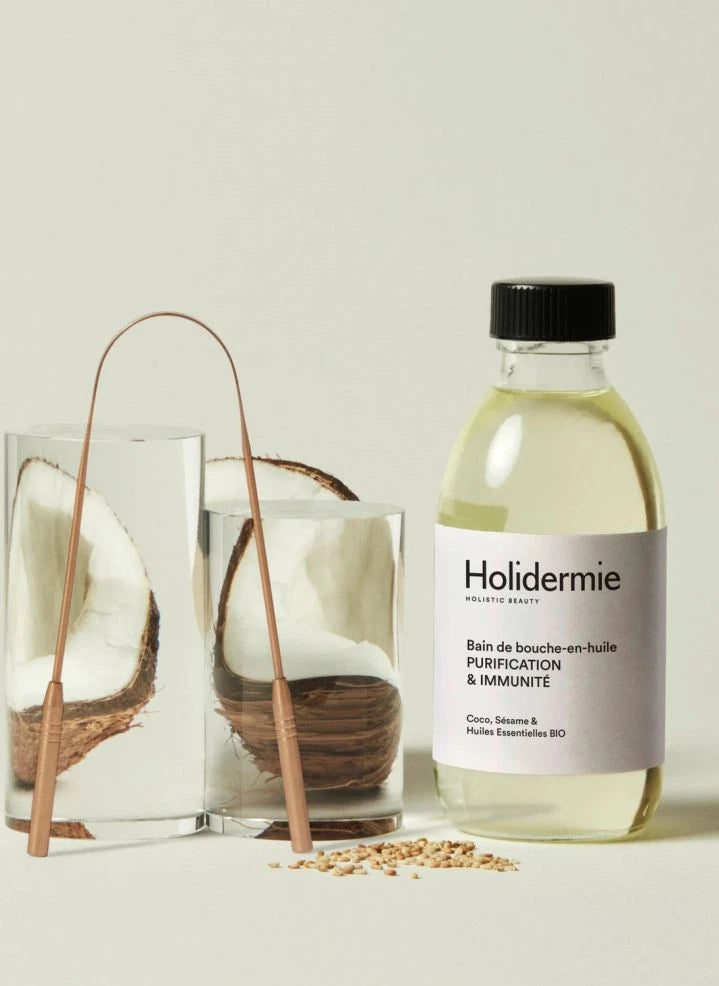 Holidermie - Oil Pulling Mouthwash - 300 ml