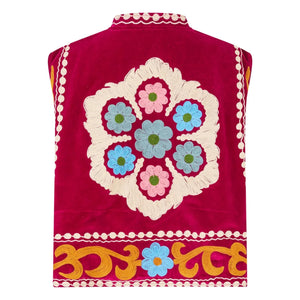 Lollys Laundry - Bin Sleeveless Vest | Pink
