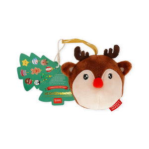 Legami - Plush Toy Christmas Decoration - Reindeer - Oh-Oh-Ohrnaments