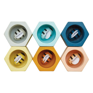Plan Toys - Honeycomb Peg Set