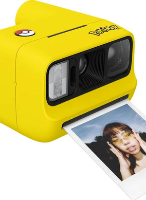 Polaroid - Polaroid Now Gen 3 x Pokémon Camera - Pikachu Edition | Yellow