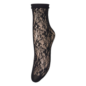 Becksöndergaard - Lacia Lace Socks | Black
