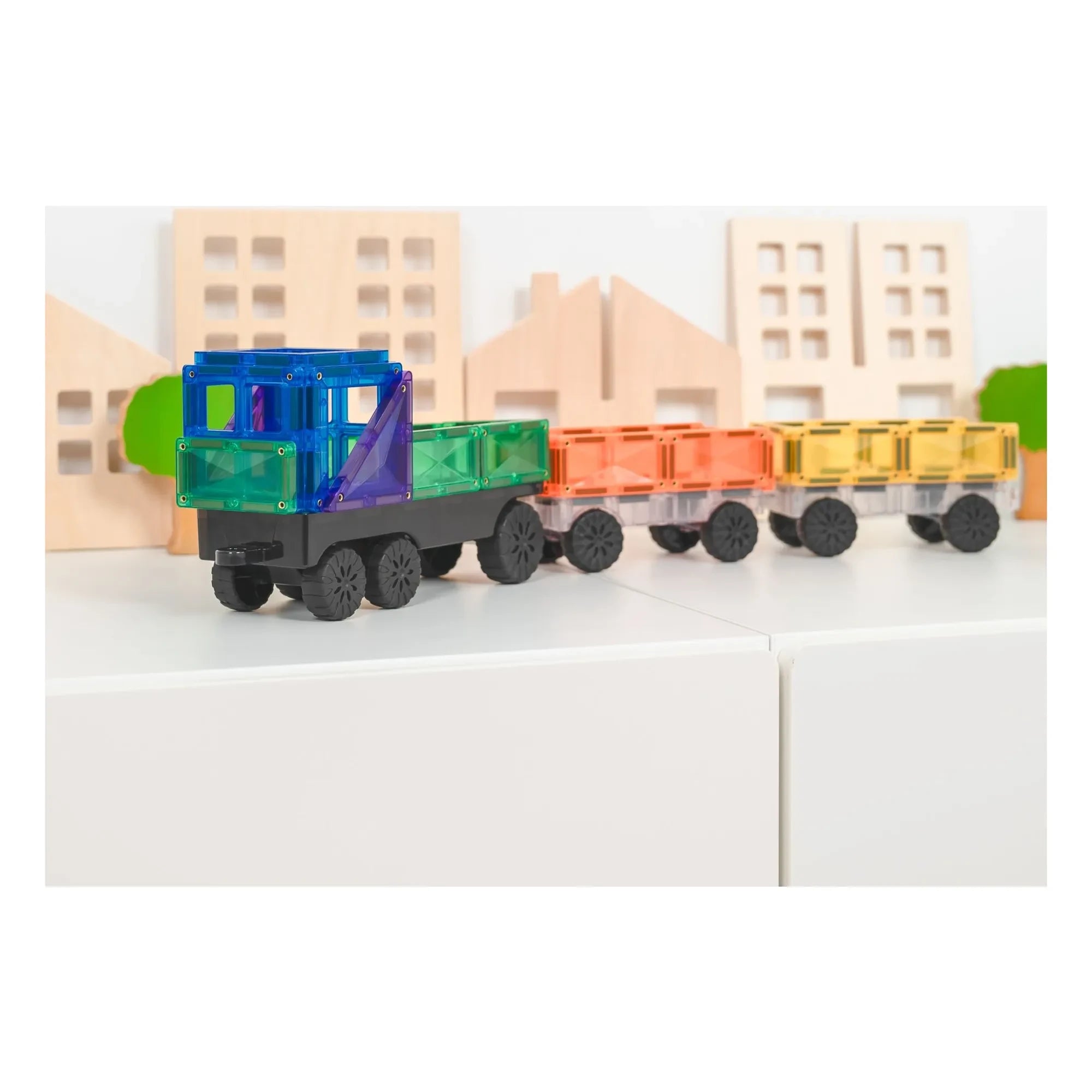 Connetix - Carrying Pack - 50 Pieces | Rainbow