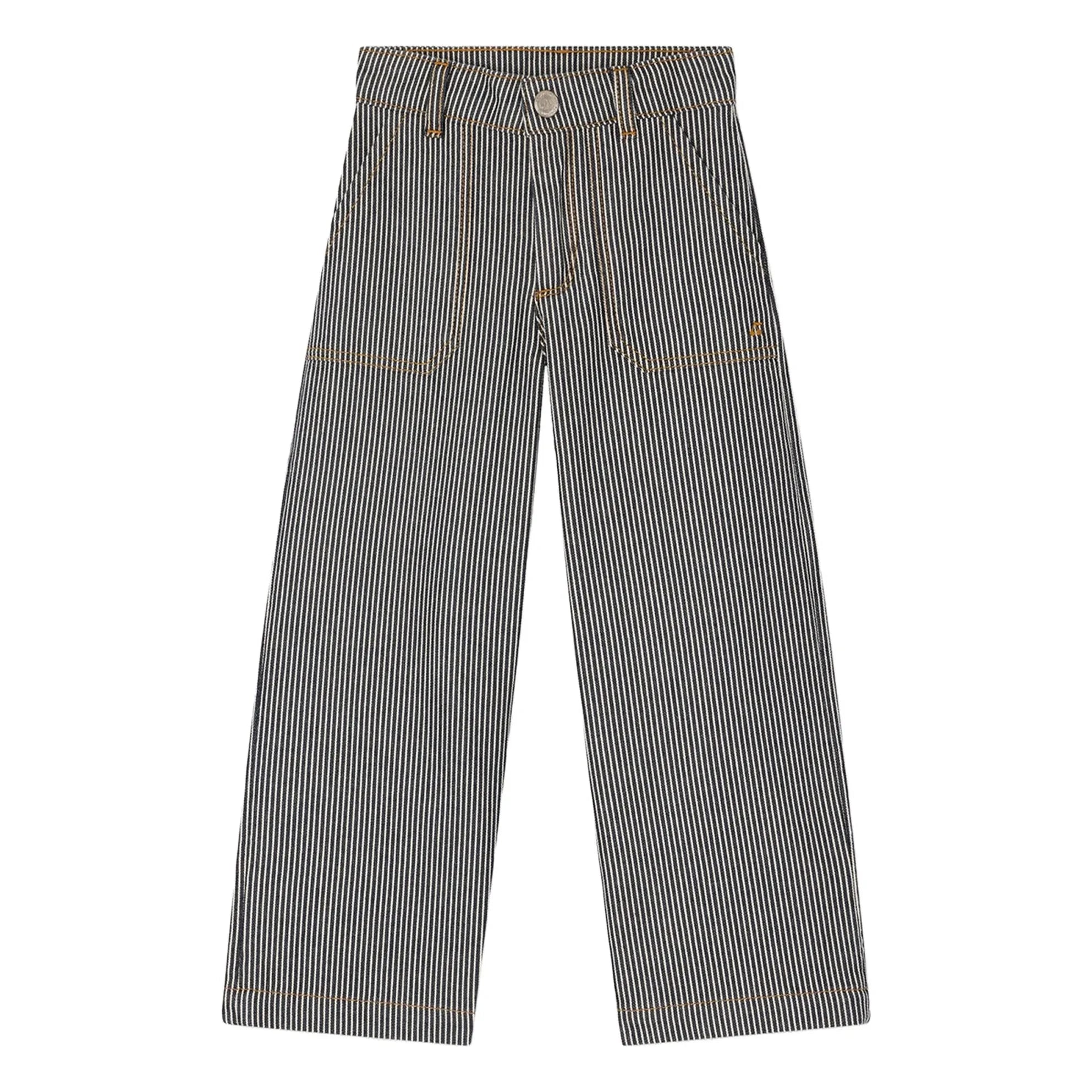 Bonpoint - Jingle Organic Cotton Pants | Gray