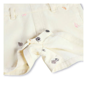 Molo - Sunnie Organic Cotton Sleeveless Jumpsuit | Ecru