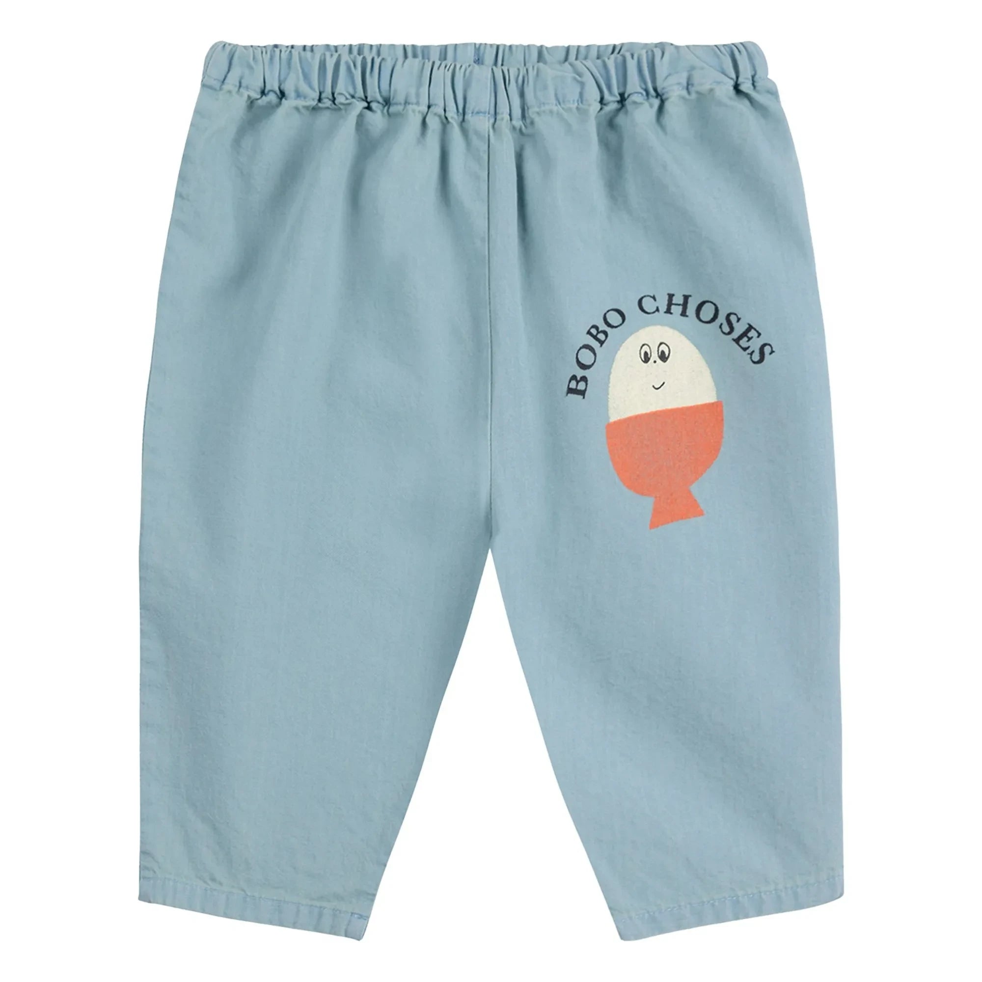 Bobo Choses - Bobo Denim Light Pants | Light Blue