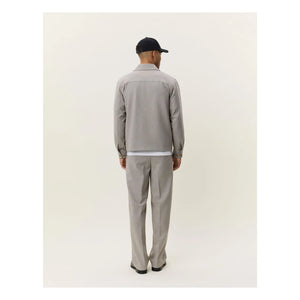 Les Deux - Veste Check Hybrid | Brown