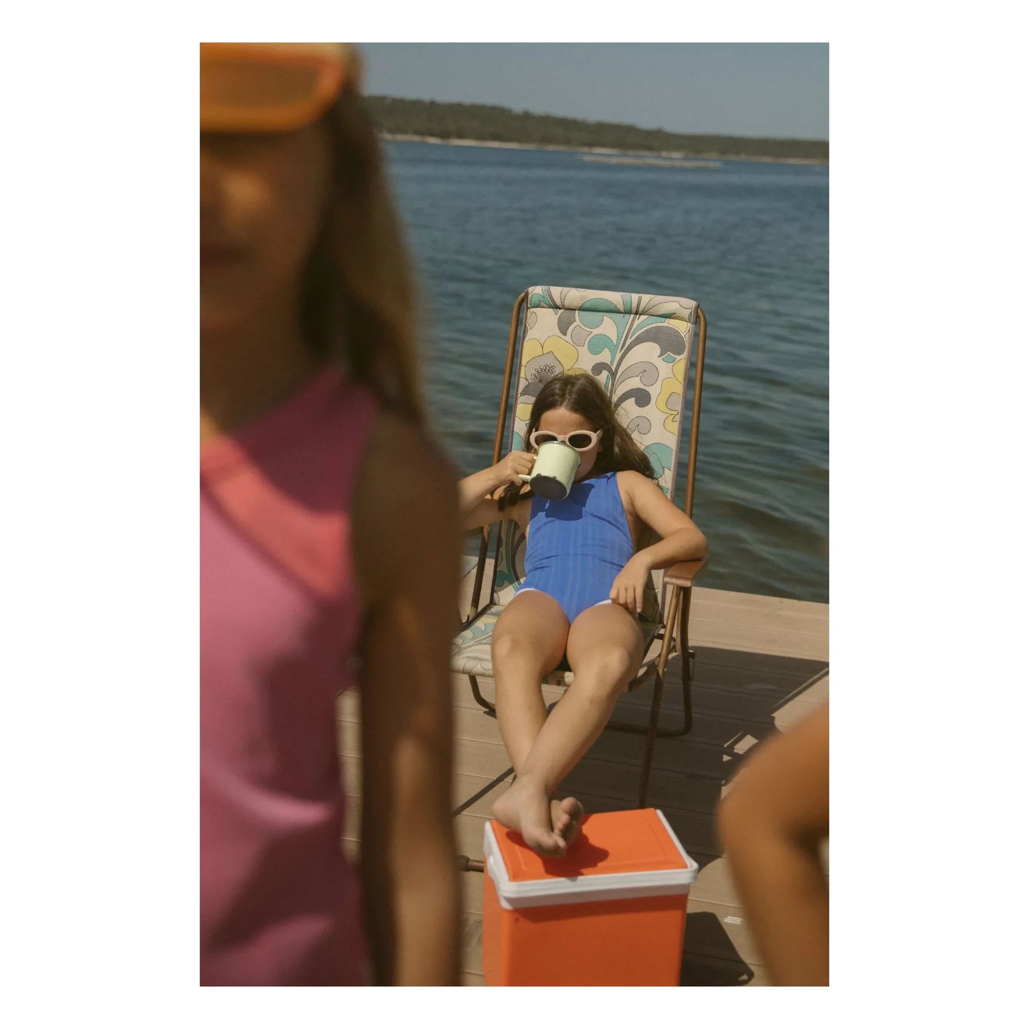 My First Cantê - Emma Fitilli Swimsuit | Blue