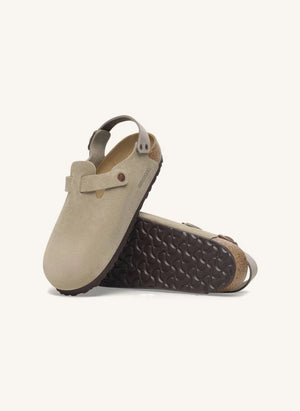 BIRKENSTOCK - Tokio Clogs | Taupe Brown