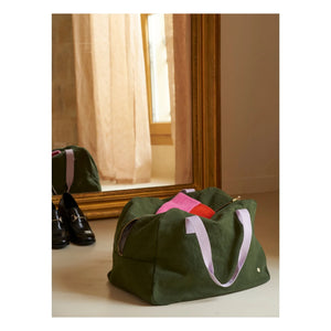 La cerise sur le gâteau - Iona Weekend Bag | Forest Green
