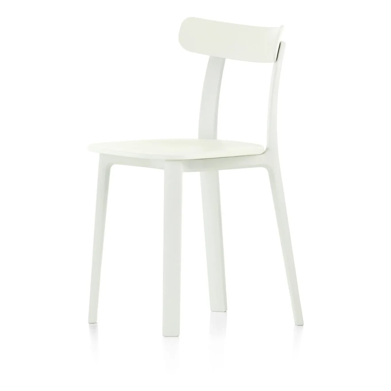 Vitra - James Morrisson İmzasıyla Tamamen Plastik Sandalye | Beyaz