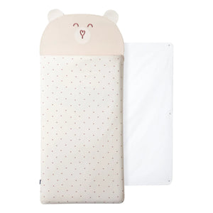 Les Petites Billes - Polar Bear All-Season Sleeping Bag | White