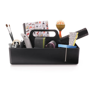 Vitra - Recycled Plastic Toolbox Organizer - Arik Levy | Black
